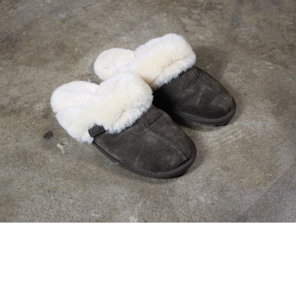 emu sheepskin slippers